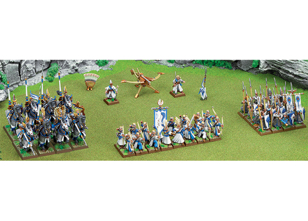 High Elves Battalion